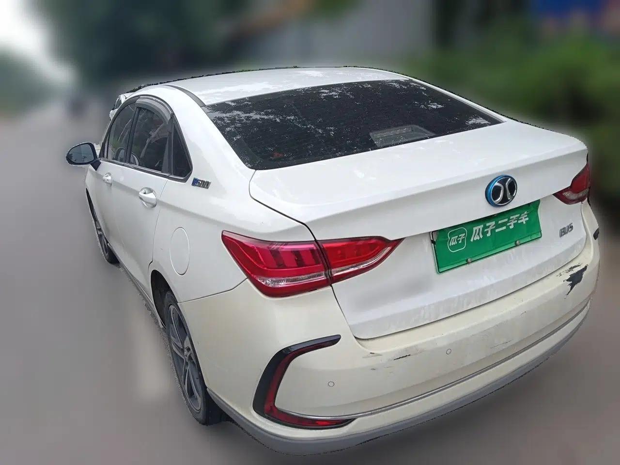 BAIC Beijing EU5 2018 R500 Smart Wind Edition — миниатюра 4