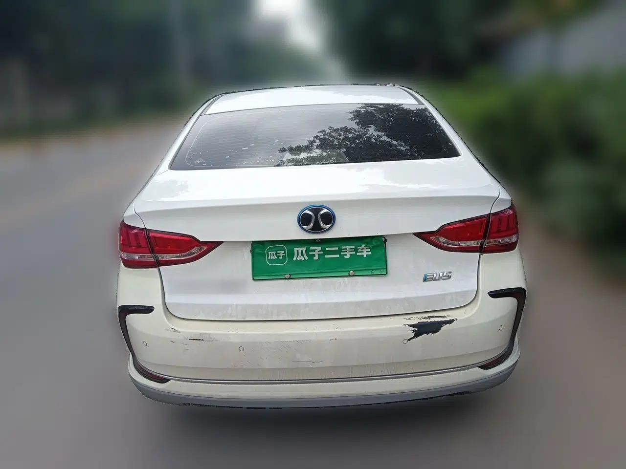 BAIC Beijing EU5 2018 R500 Smart Wind Edition — миниатюра 5