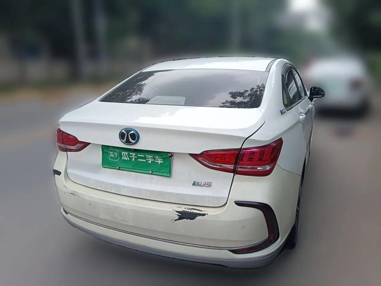BAIC Beijing EU5 2018 R500 Smart Wind Edition — миниатюра 6