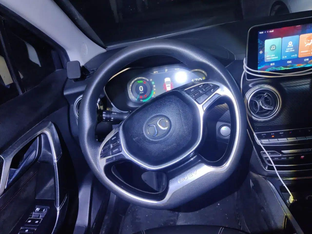 BAIC Beijing EU5 2018 R500 Smart Wind Edition — миниатюра 10