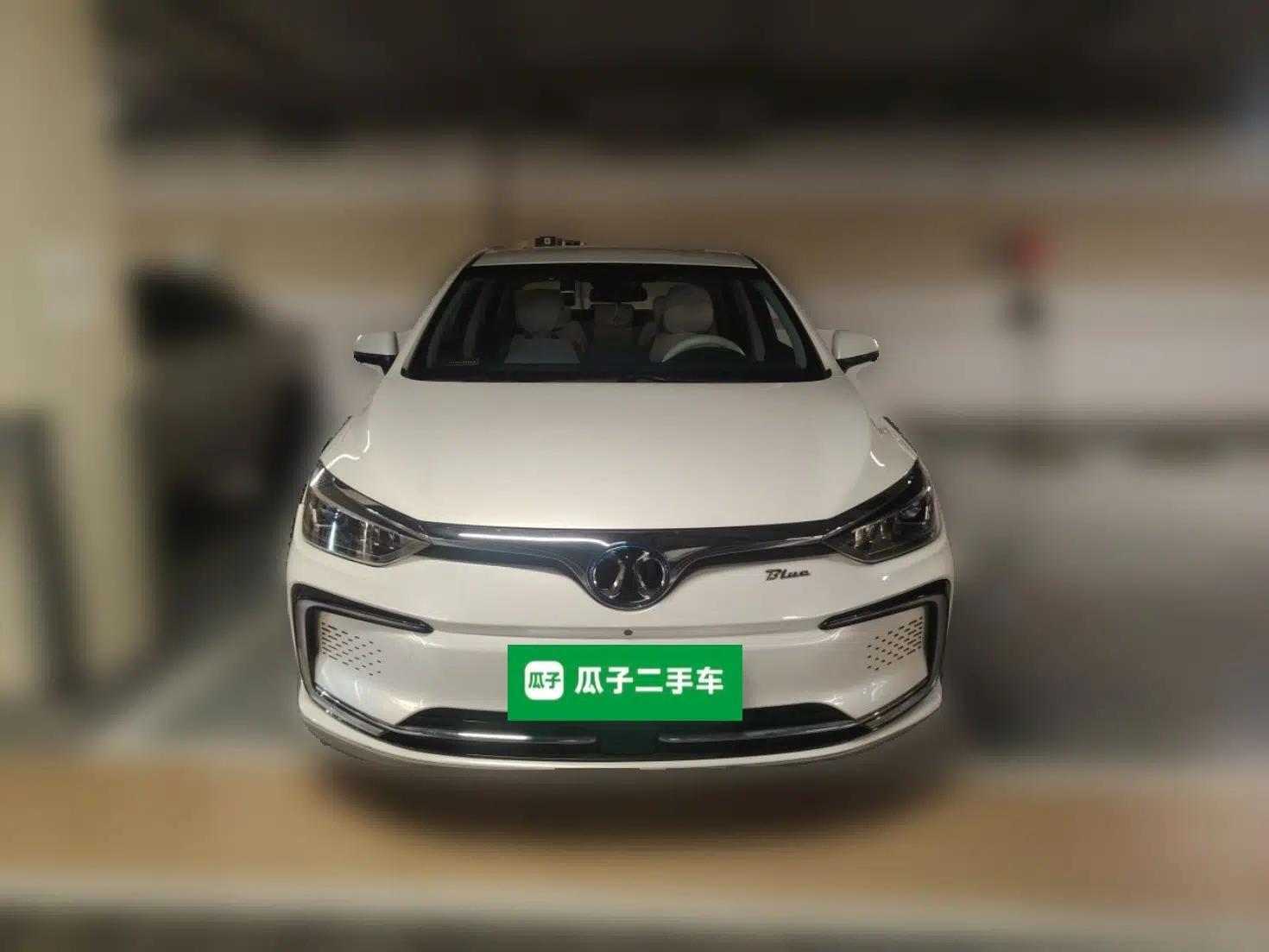 BAIC Beijing EU5 2018 R500 Smart Edition — миниатюра 2