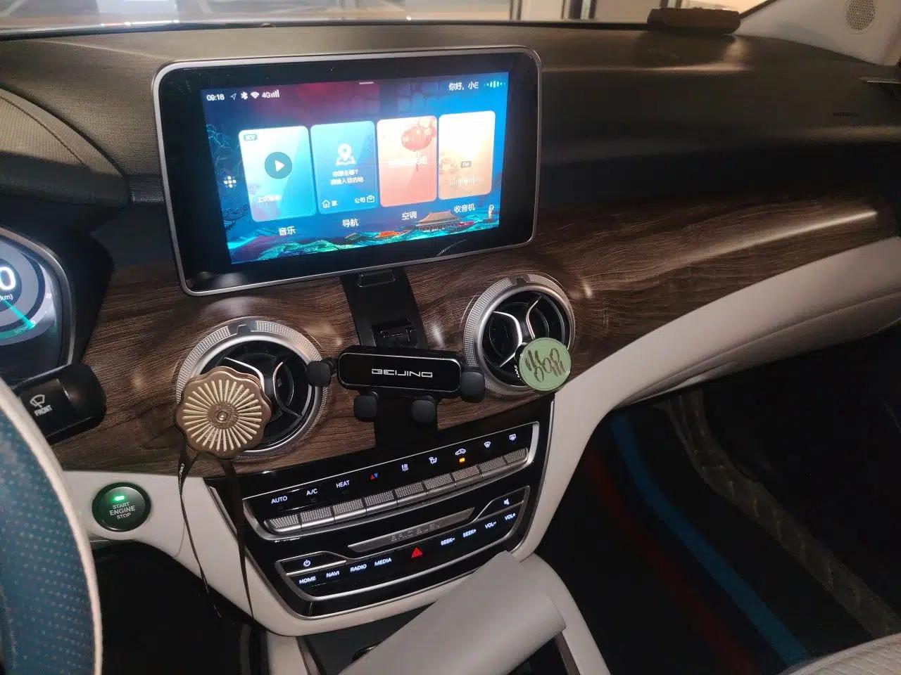BAIC Beijing EU5 2018 R500 Smart Edition — миниатюра 13