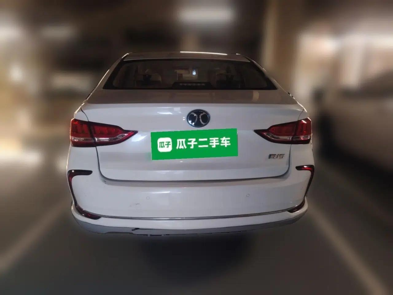BAIC Beijing EU5 2018 R500 Smart Edition — миниатюра 5
