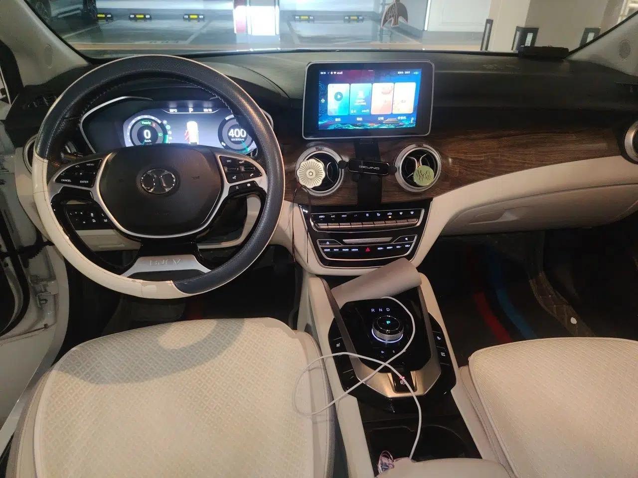 BAIC Beijing EU5 2018 R500 Smart Edition — миниатюра 9