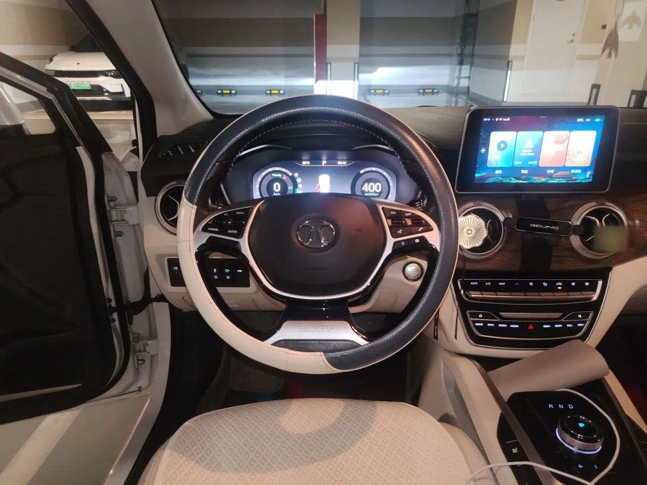 BAIC Beijing EU5 2018 R500 Smart Edition — миниатюра 10