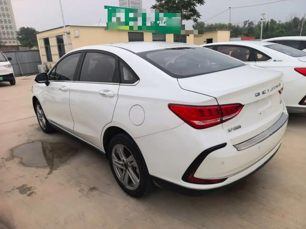 BAIC Beijing EU5 2022 Ride-Hailing High-Power Luxury Edition — миниатюра 13