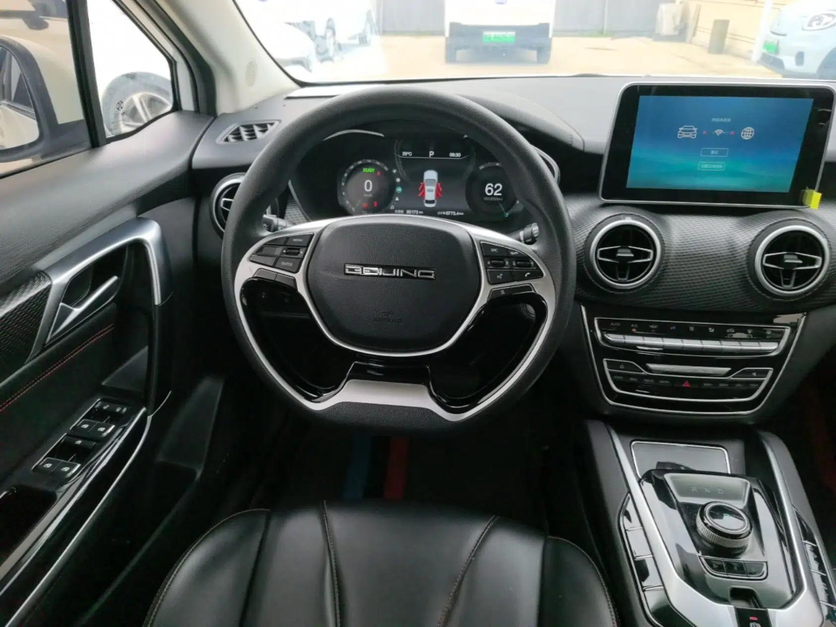 BAIC Beijing EU5 2022 Ride-Hailing High-Power Luxury Edition — миниатюра 18