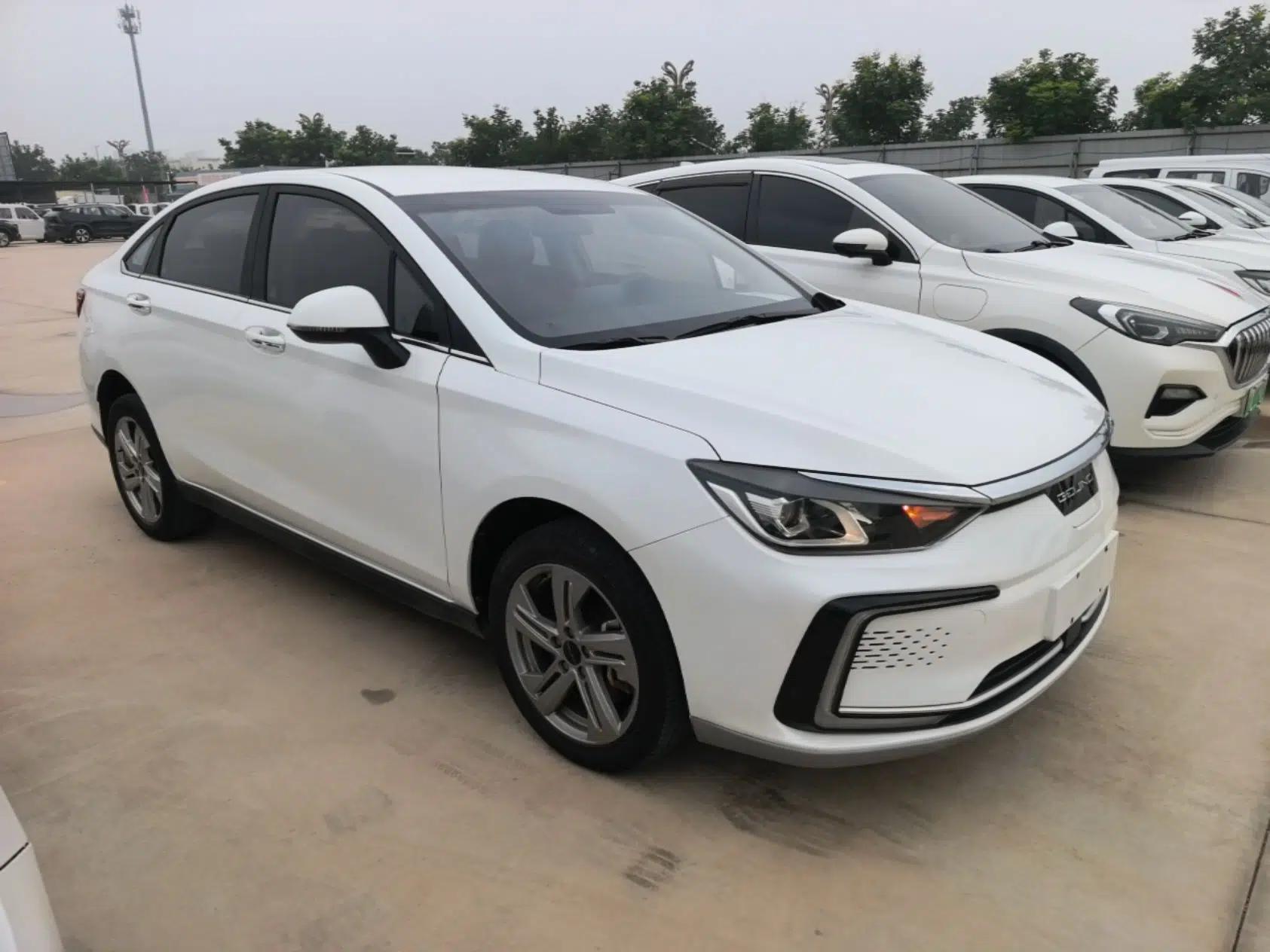 BAIC Beijing EU5 2022 Ride-Hailing High-Power Luxury Edition — миниатюра 3