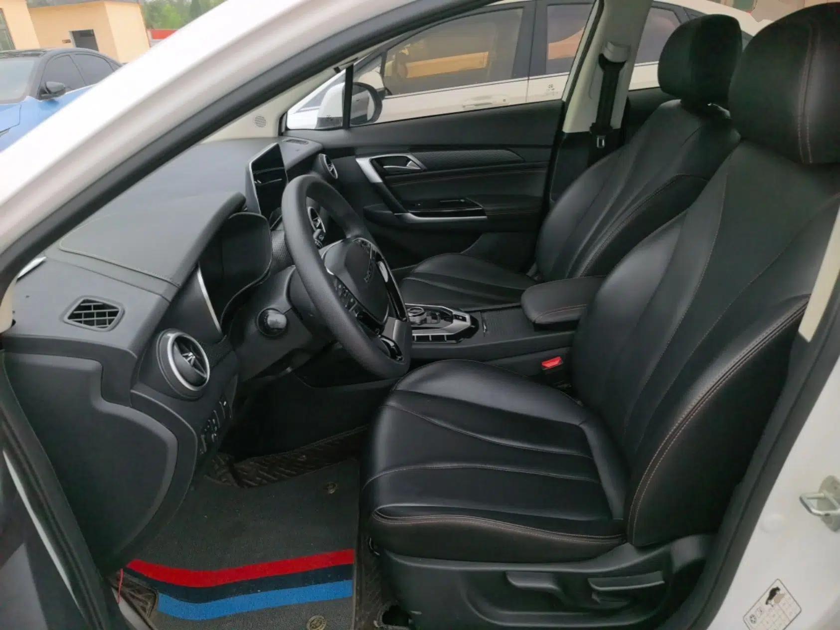 BAIC Beijing EU5 2022 Ride-Hailing High-Power Luxury Edition — миниатюра 22