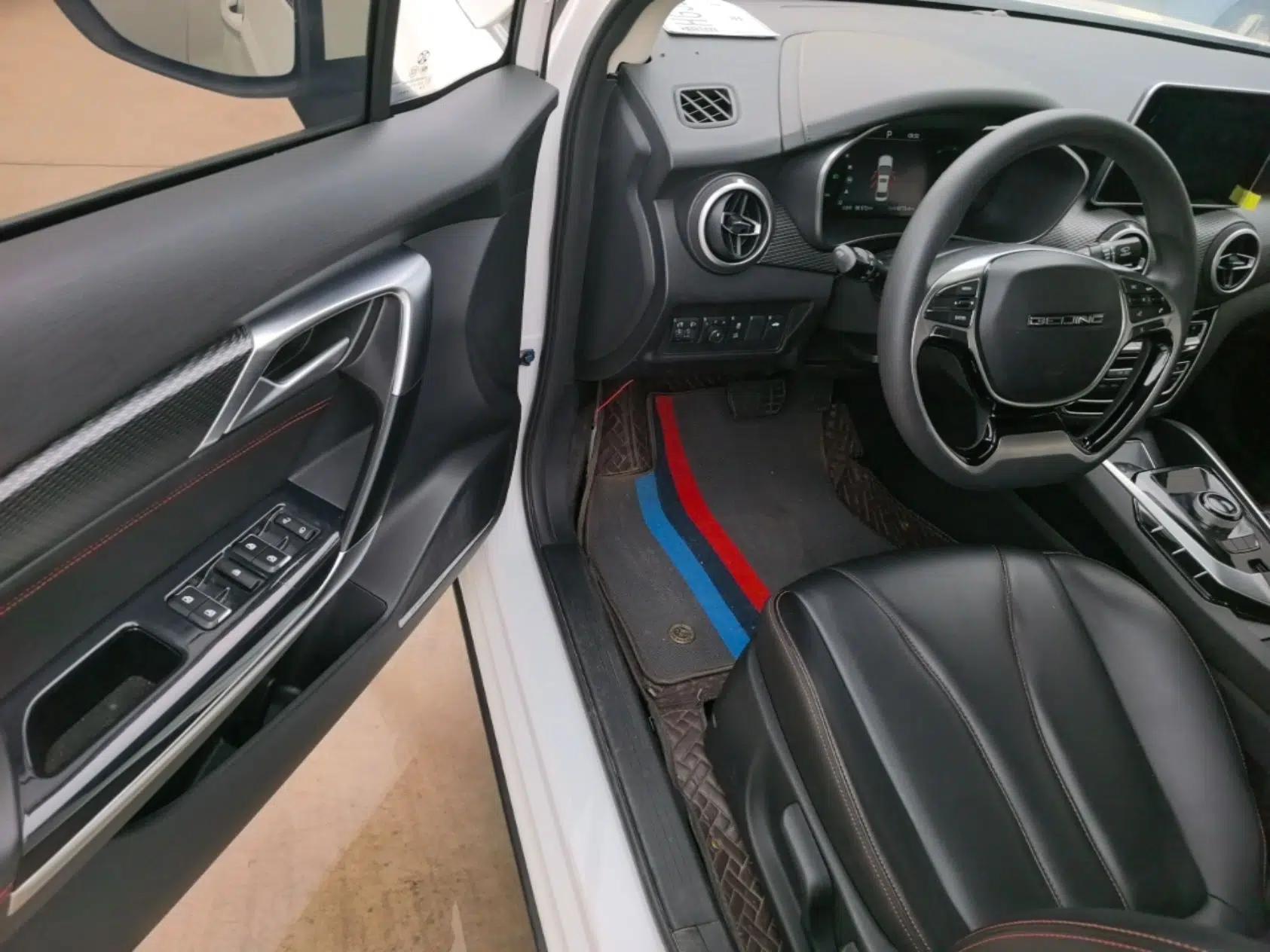 BAIC Beijing EU5 2022 Ride-Hailing High-Power Luxury Edition — миниатюра 23