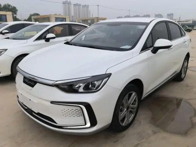 BAIC Beijing EU5 2022 Ride-Hailing High-Power Luxury Edition