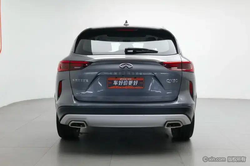 Infiniti QX50 2020 Facelift 2.0T AWD Navigator Edition — миниатюра 3