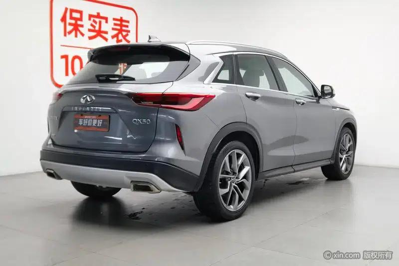 Infiniti QX50 2020 Facelift 2.0T AWD Navigator Edition — миниатюра 4