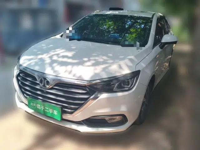 BAIC Senova D50 2019 1.5L Manual Prestige Version China V