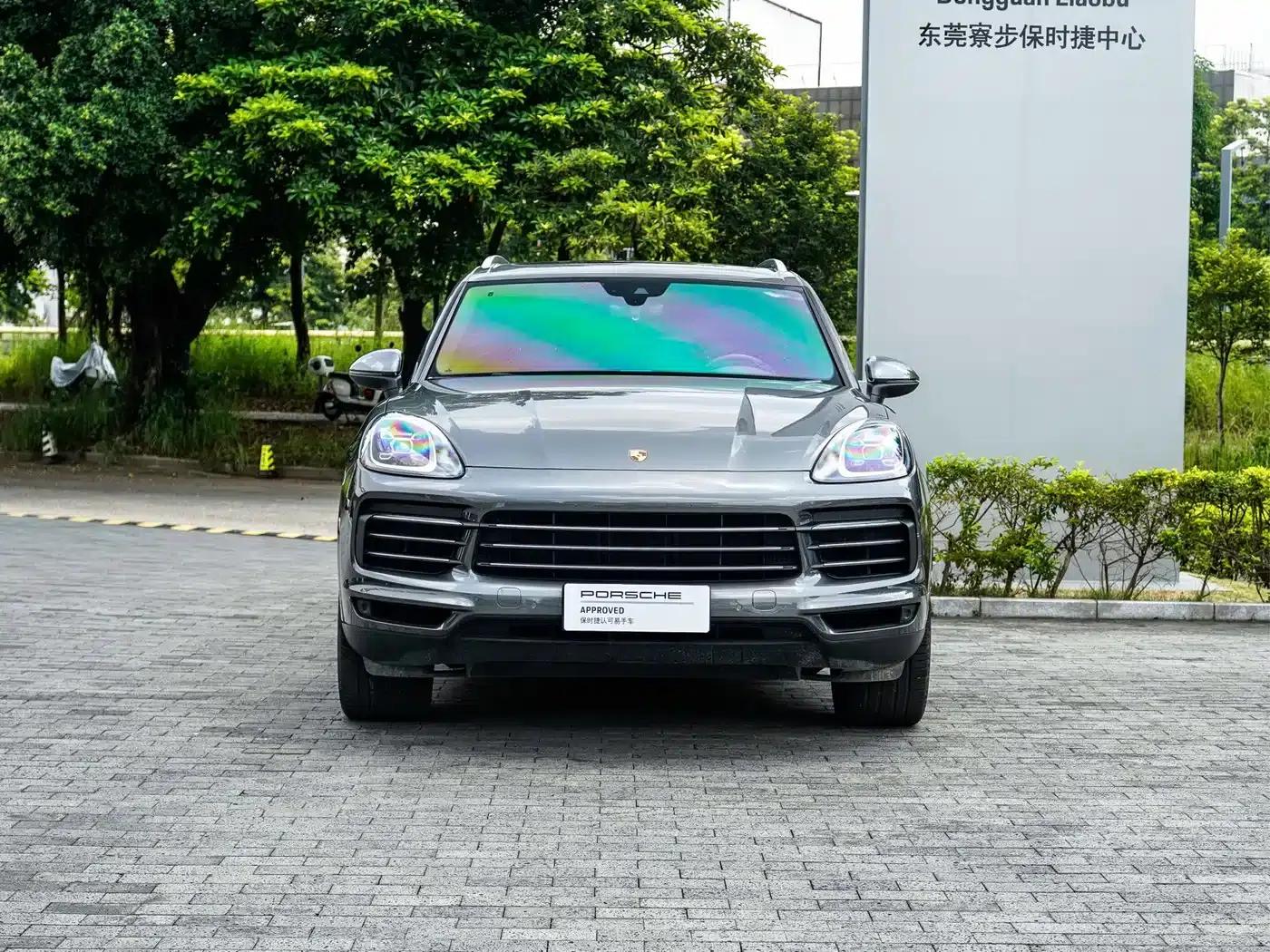 Cayenne 2019 Cayenne 3.0T — миниатюра 2