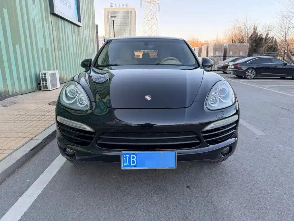 Cayenne 2011 Cayenne 3.0T — миниатюра 2