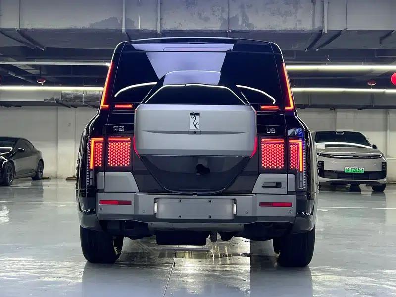 Looking up at the 2023 U8 Luxury Edition — миниатюра 5