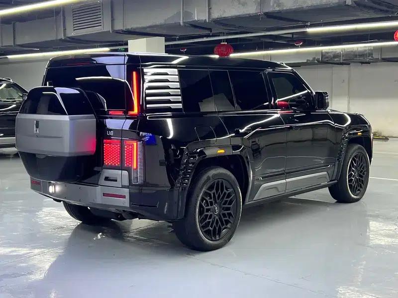 Looking up at the 2023 U8 Luxury Edition — миниатюра 6