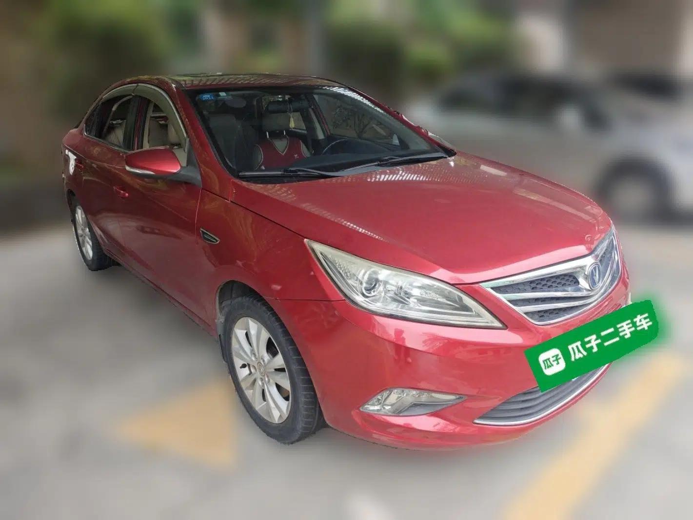 CHANGAN Eado 2014 1.6L Automatic Luxury Model — миниатюра 3