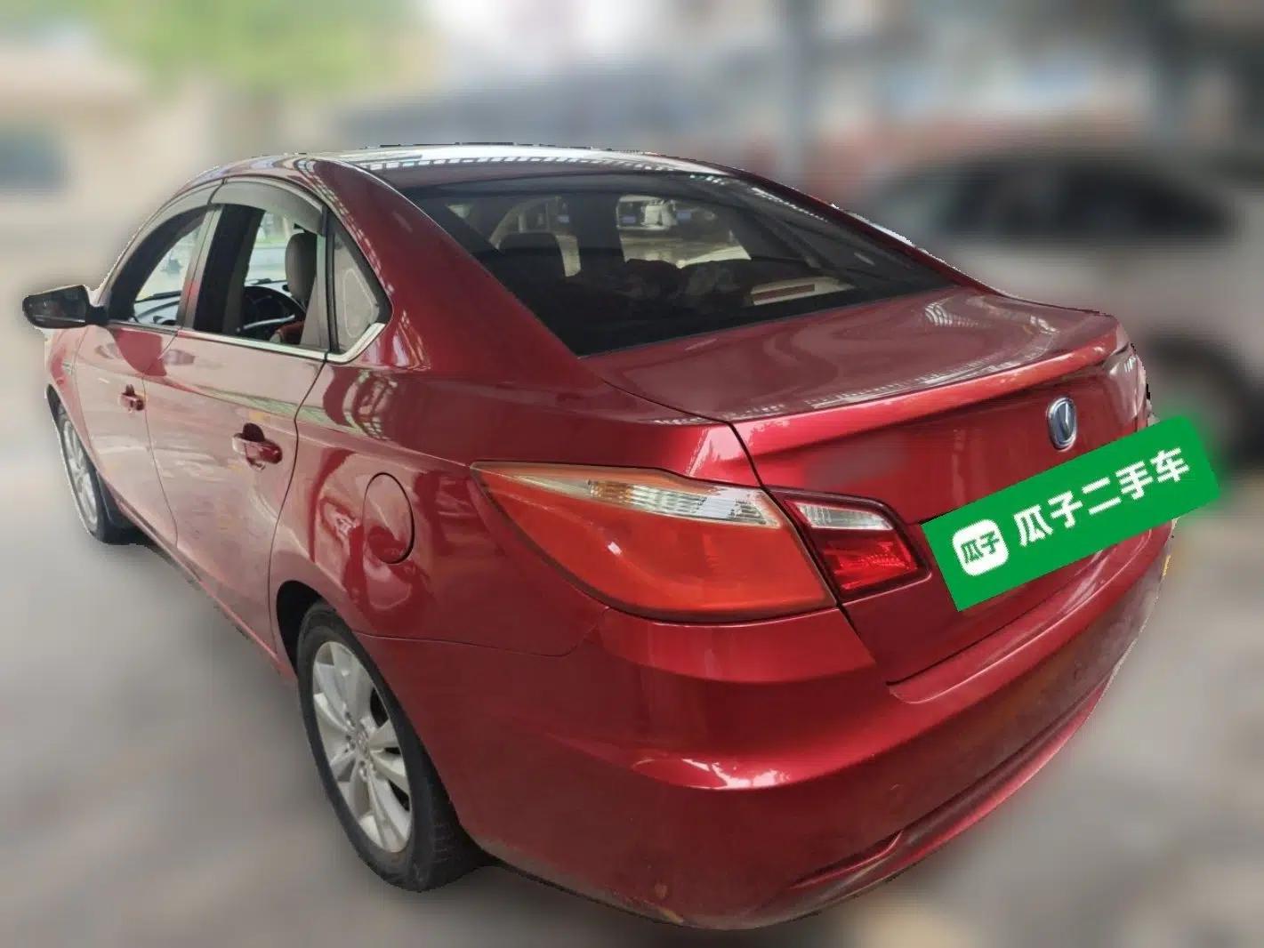 CHANGAN Eado 2014 1.6L Automatic Luxury Model — миниатюра 4