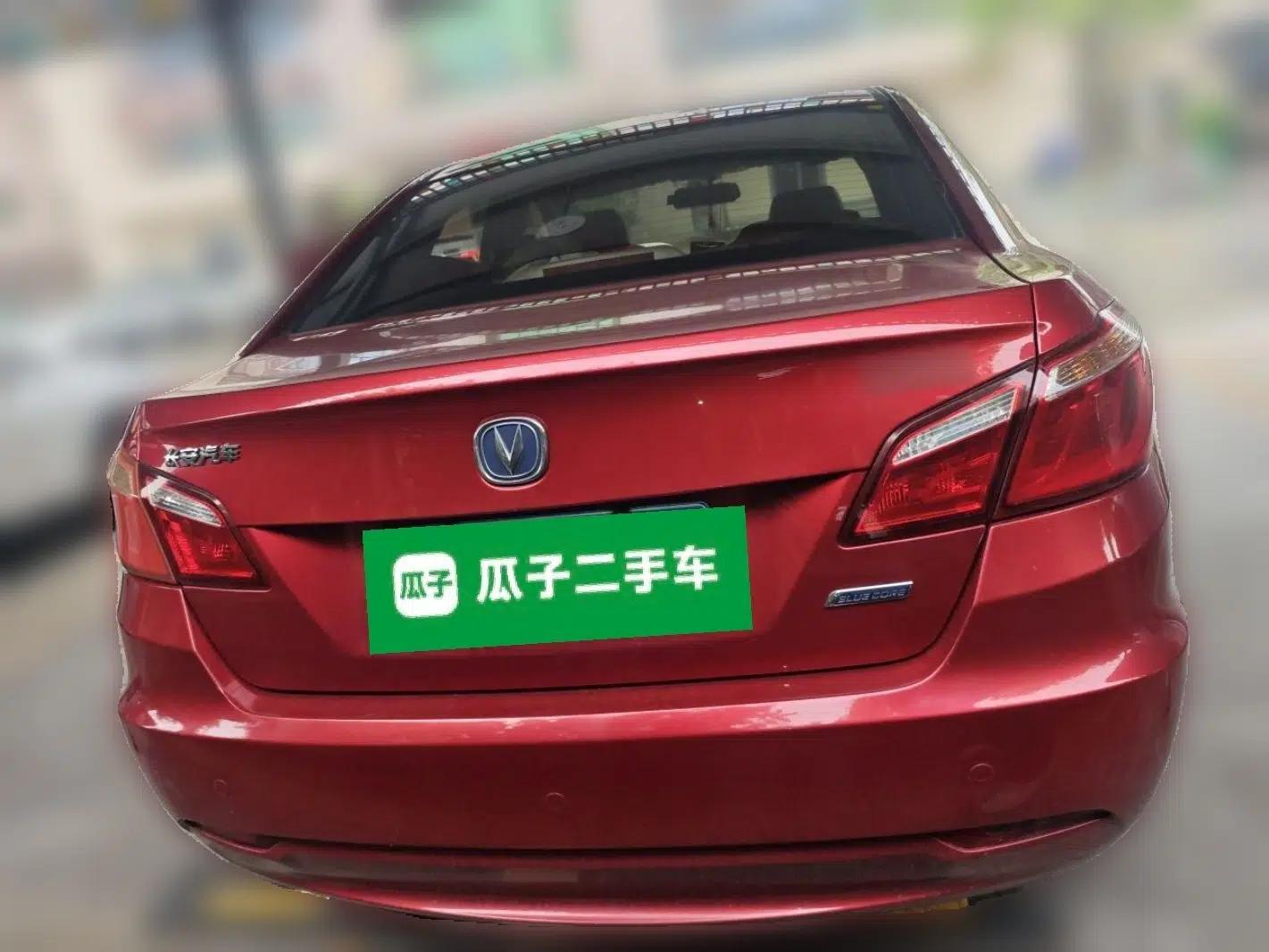 CHANGAN Eado 2014 1.6L Automatic Luxury Model — миниатюра 5