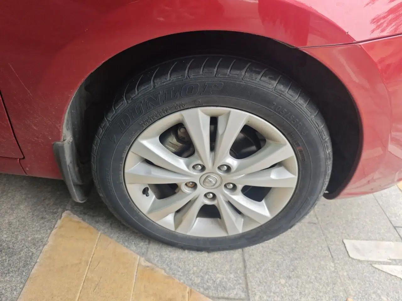CHANGAN Eado 2014 1.6L Automatic Luxury Model — миниатюра 8
