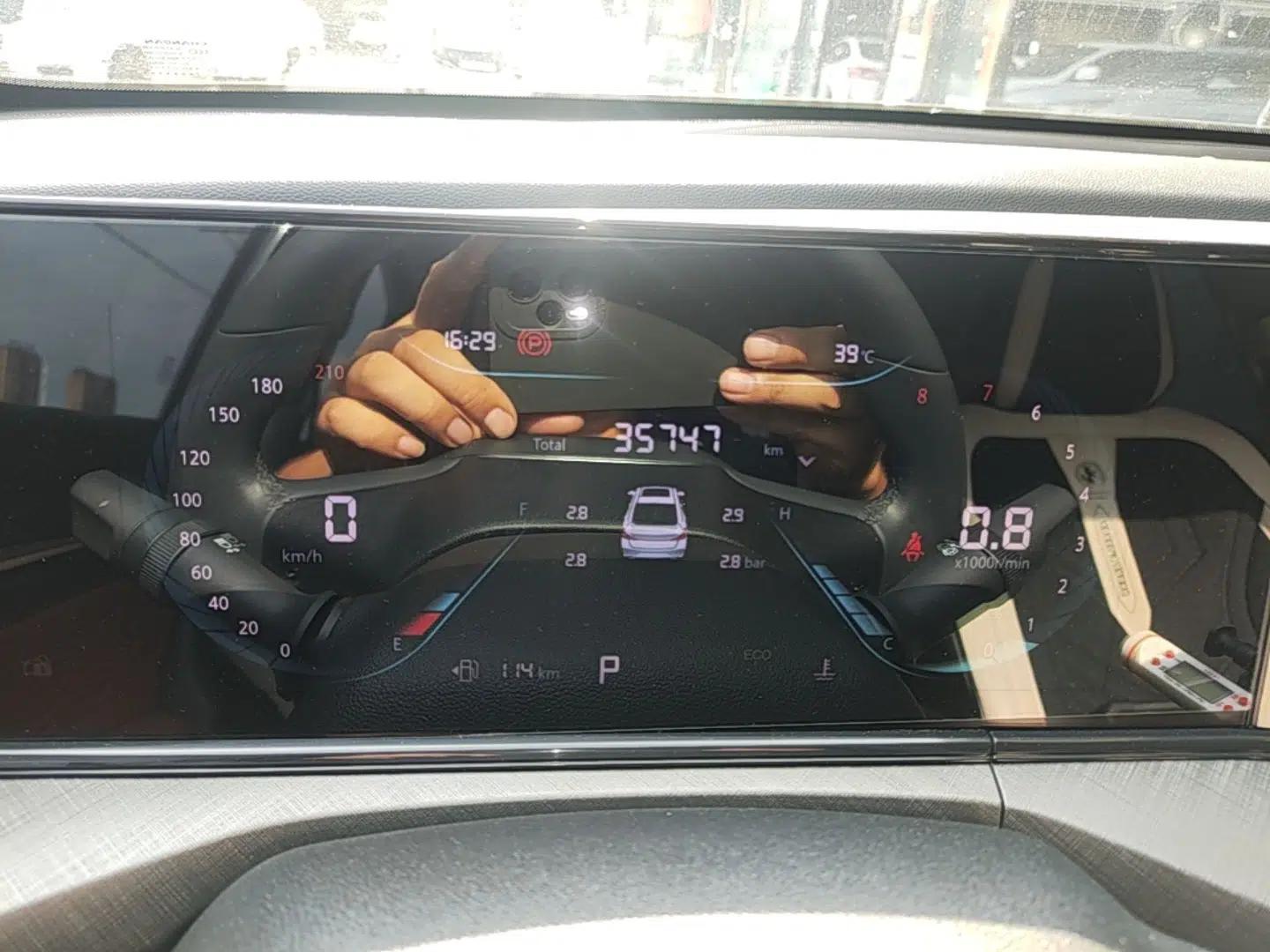 CHANGAN Eado 2022 PLUS Blue Whale NE 1.4T GDI DCT Prestige Edition — миниатюра 14
