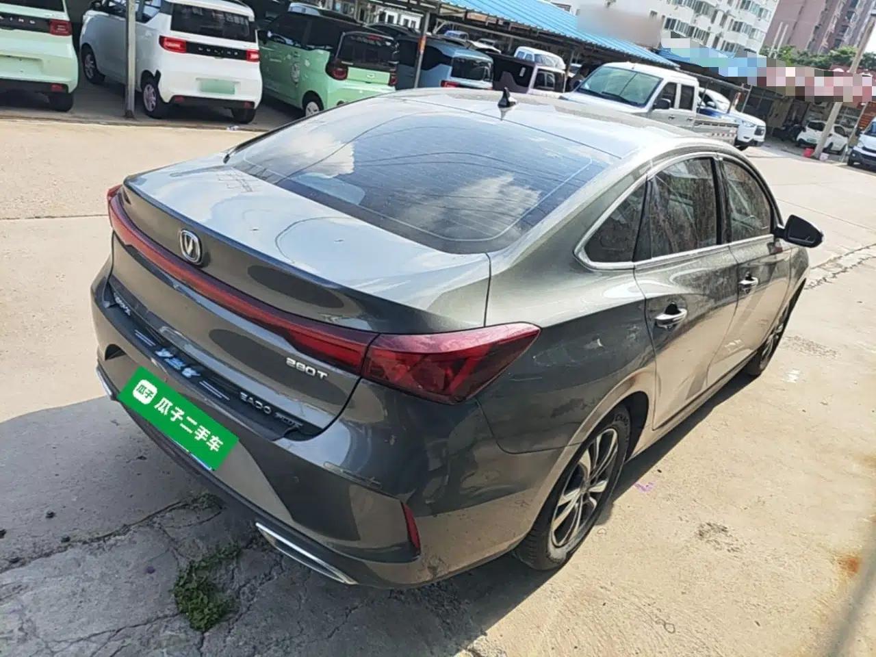 CHANGAN Eado 2022 PLUS Blue Whale NE 1.4T GDI DCT Prestige Edition — миниатюра 6