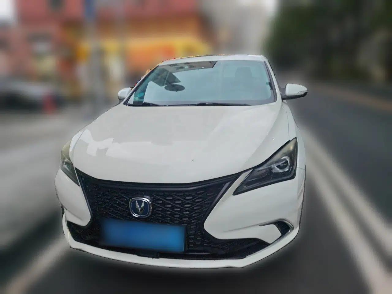 CHANGAN Eado 2019 Blue Whale Edition 280T GDI DCT High-Speed Model — миниатюра 2