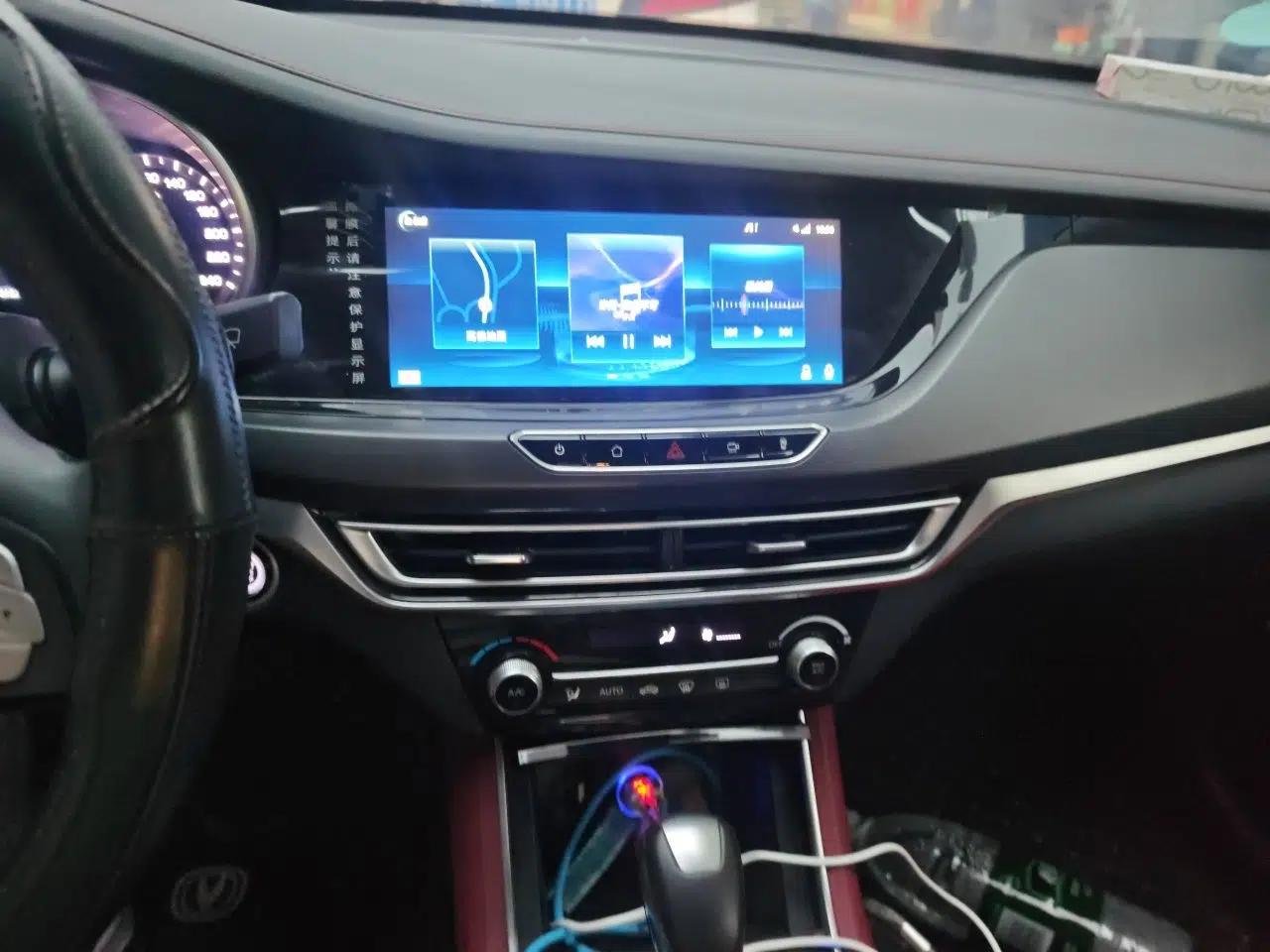 CHANGAN Eado 2019 Blue Whale Edition 280T GDI DCT High-Speed Model — миниатюра 13