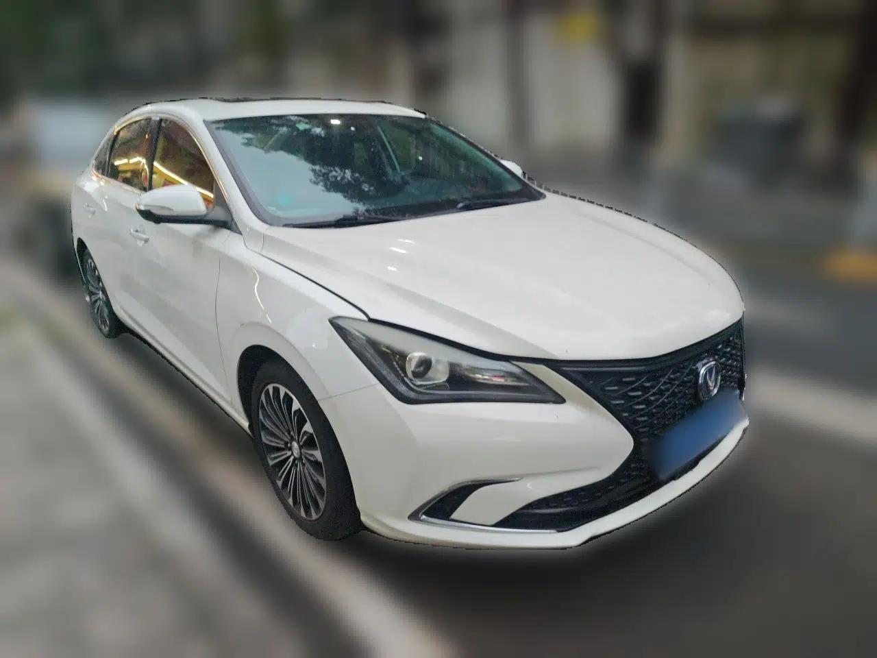 CHANGAN Eado 2019 Blue Whale Edition 280T GDI DCT High-Speed Model — миниатюра 3