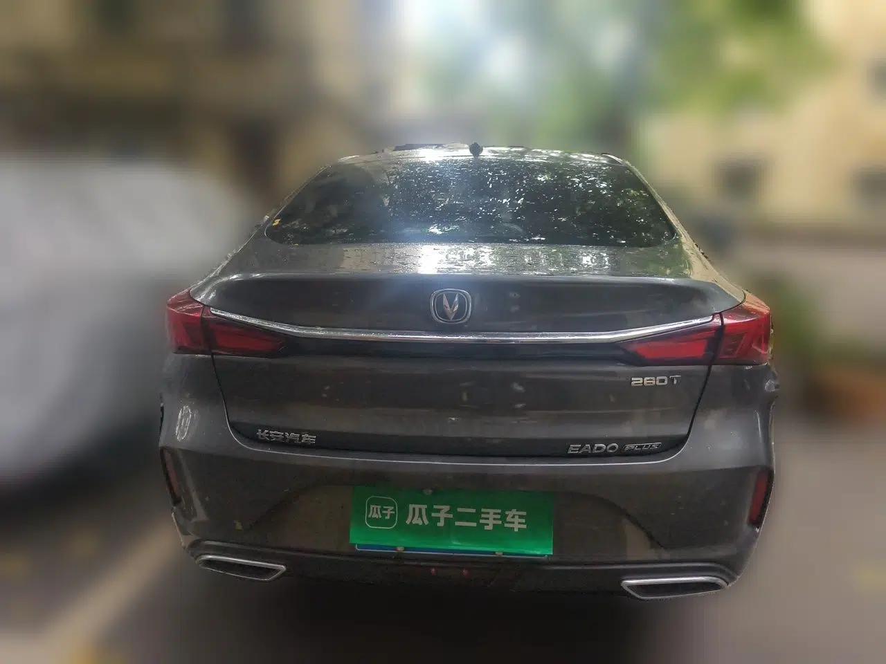 CHANGAN Eado 2021 PLUS Blue Whale NE 1.4T GDI DCT Prestige Model — миниатюра 5