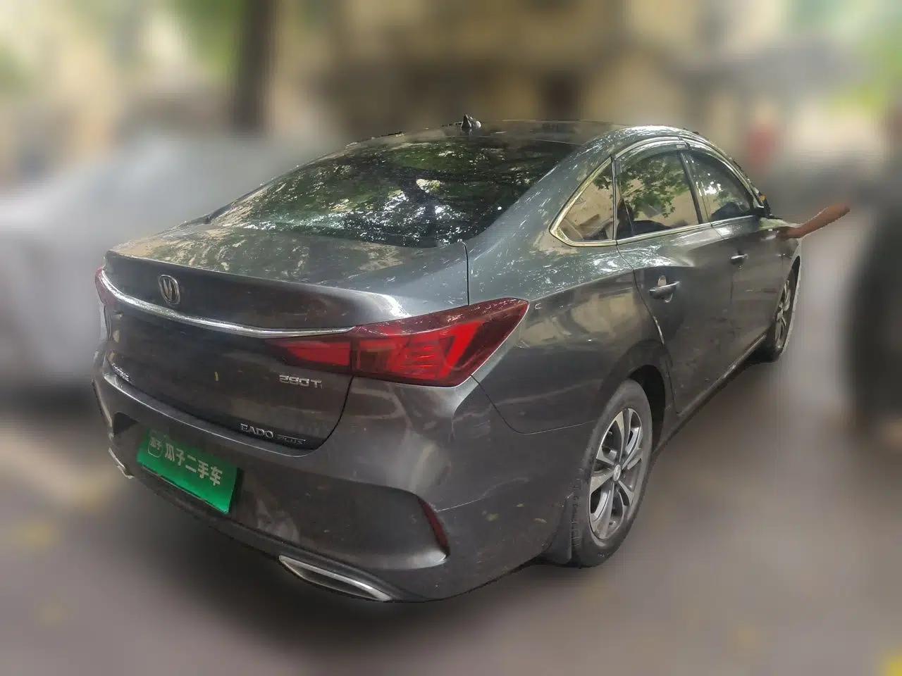 CHANGAN Eado 2021 PLUS Blue Whale NE 1.4T GDI DCT Prestige Model — миниатюра 6