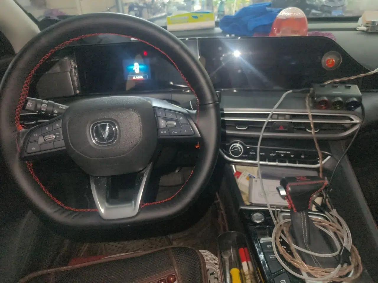 CHANGAN Eado 2021 PLUS Blue Whale NE 1.4T GDI DCT Prestige Model — миниатюра 9
