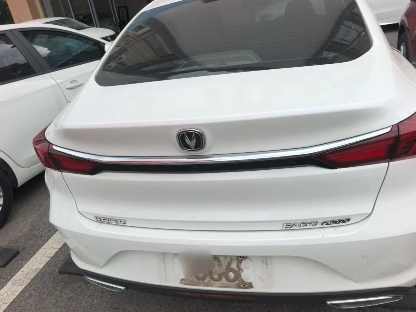 CHANGAN Eado 2021 PLUS 1.6L GDI Manual Luxury Model — миниатюра 5