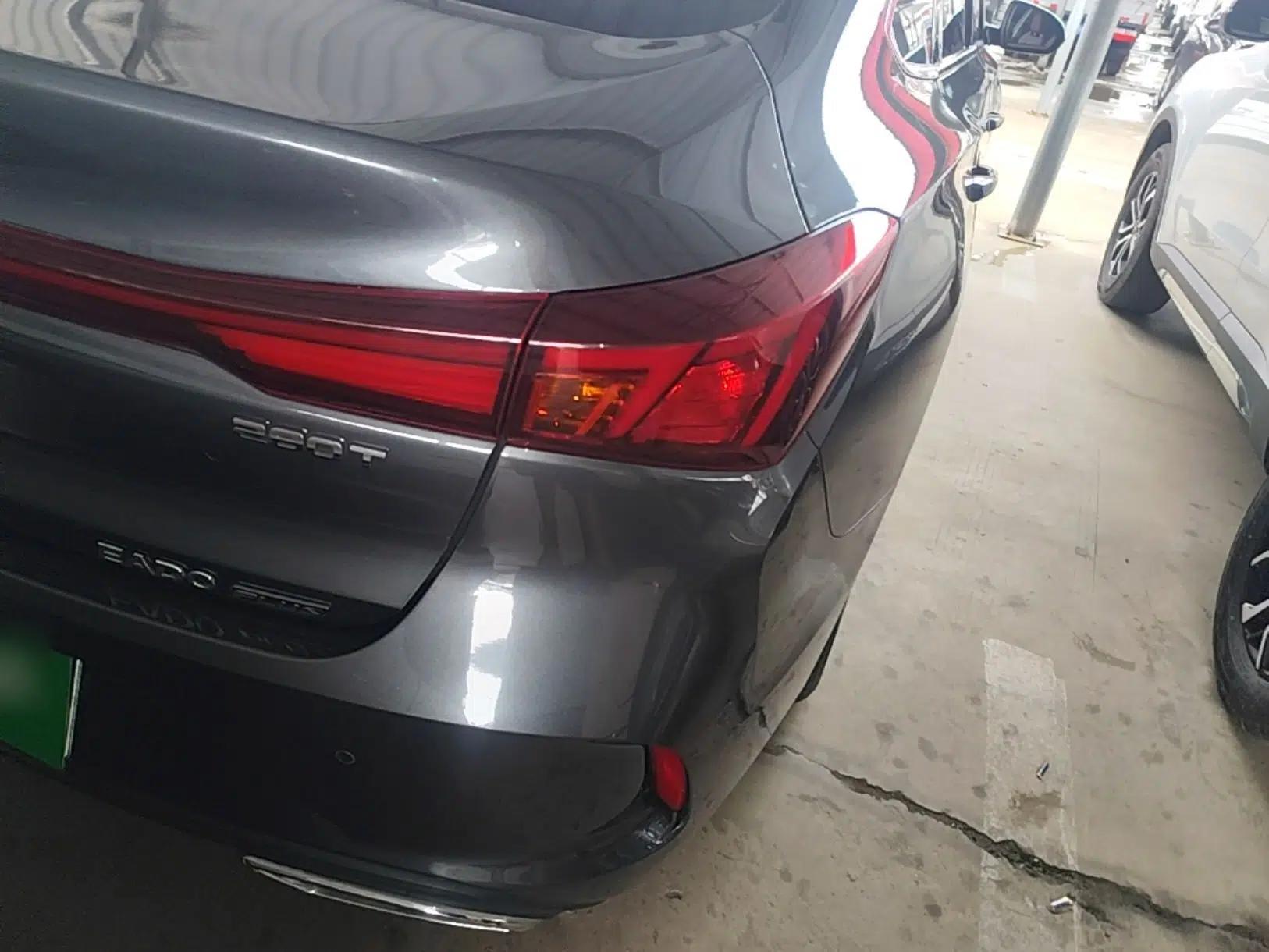CHANGAN Eado 2023 Changan Edition PLUS Blue Whale NE 1.4T GDI DCT Prestige Version — миниатюра 9