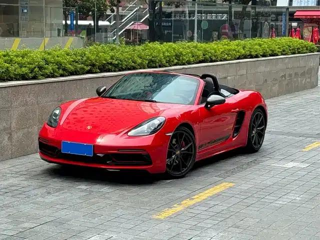 2019 Porsche 718 Boxster T 2.0T
