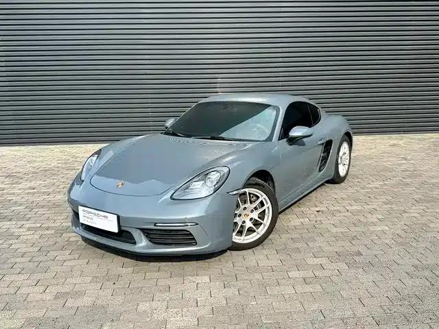 Porsche 718 Cayman 2016 2.0T