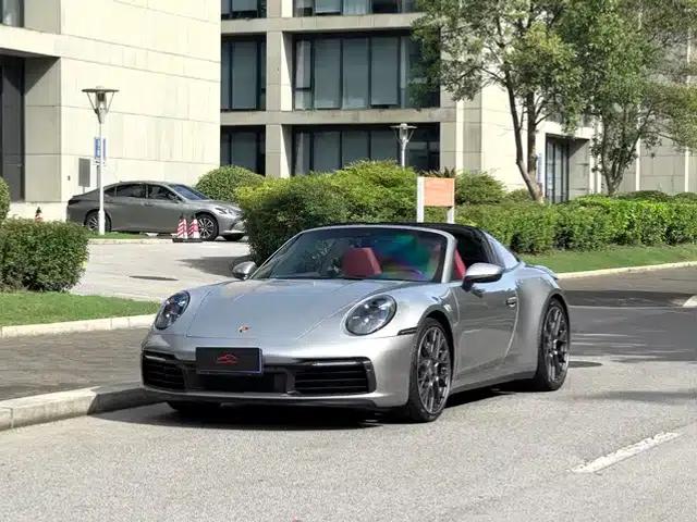 2020 Porsche 911 Targa 4 3.0T