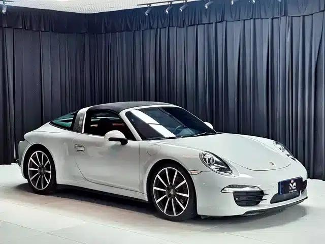 2014 Porsche 911 Targa 4 3.4L