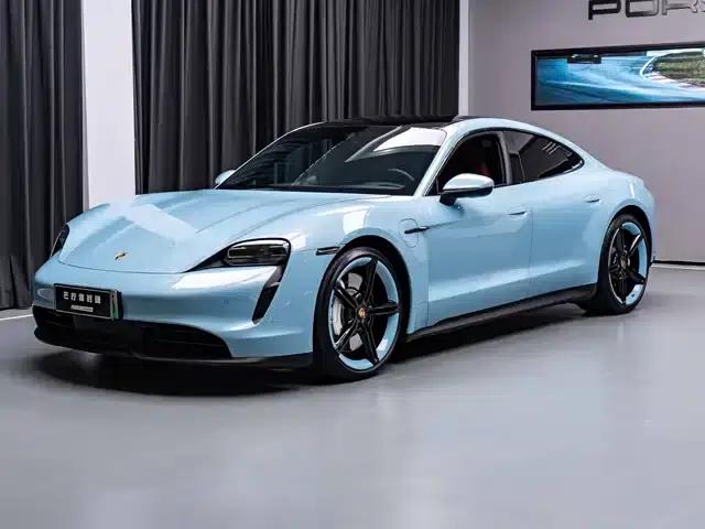 2022 Taycan