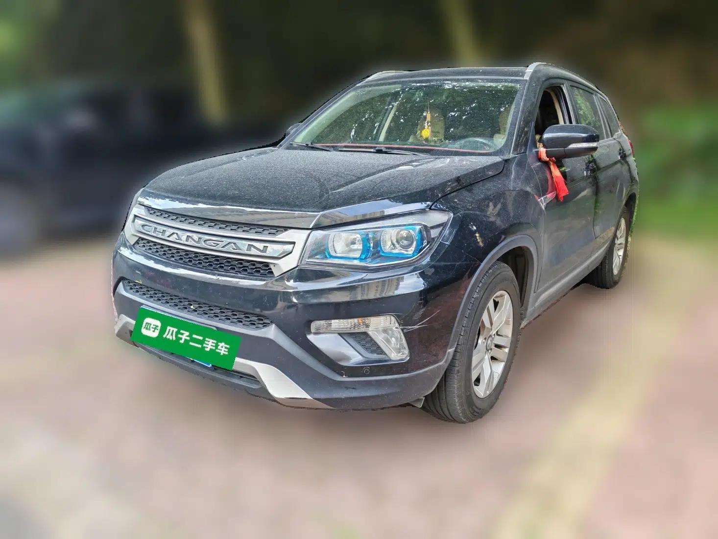 CHANGAN CS75 2014 1.8T Automatic Prestige Model China V Standard — миниатюра 1