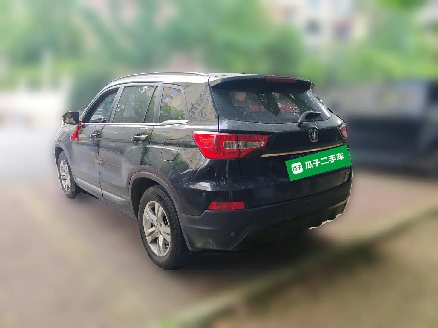 CHANGAN CS75 2014 1.8T Automatic Prestige Model China V Standard — миниатюра 4