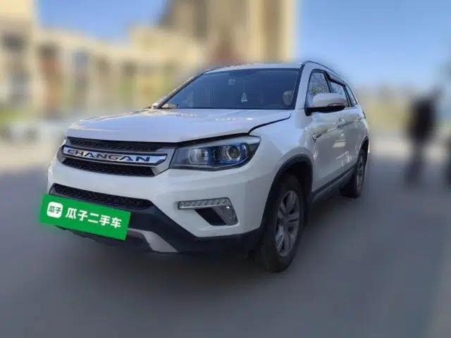 CHANGAN CS75 2017 Shangkui Edition 1.5T Automatic Fengxiang Model