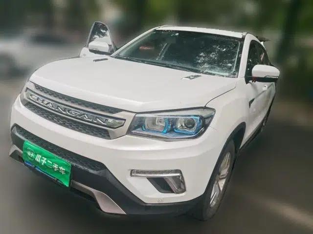 CHANGAN CS75 2017 Shangkui Edition 1.5T Automatic Fengyue Model