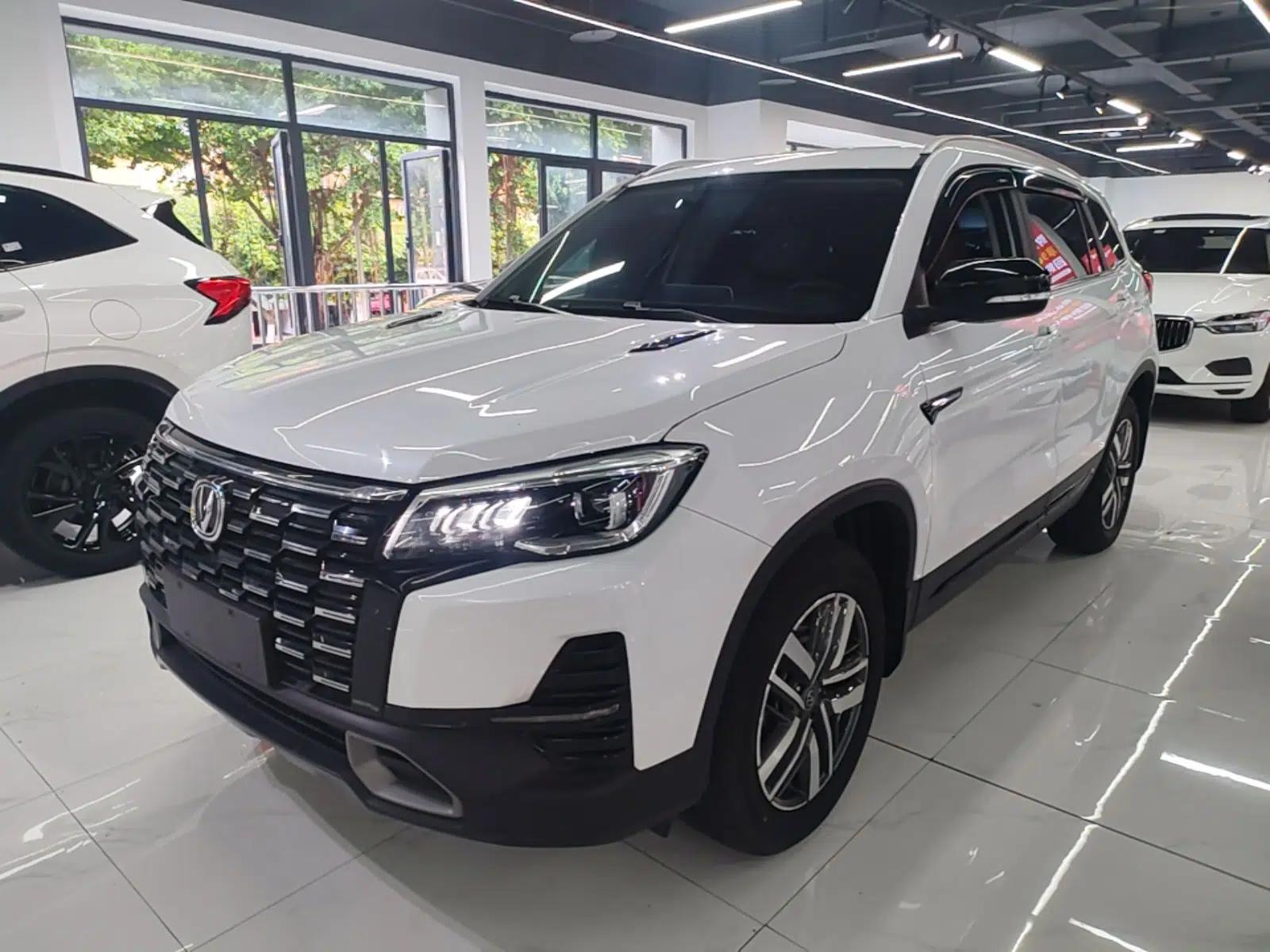 CHANGAN CS75 2024 Enjoy Edition 1.5T DCT Luxury Model — миниатюра 1