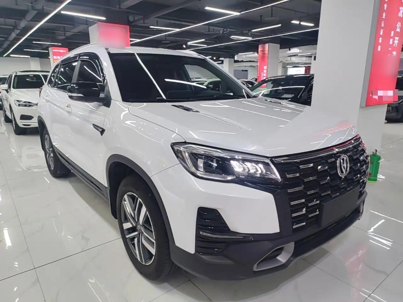 CHANGAN CS75 2024 Enjoy Edition 1.5T DCT Luxury Model — миниатюра 3