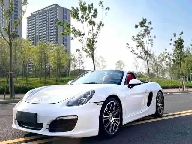 Boxster 2015 Boxster Style Edition 2.7L