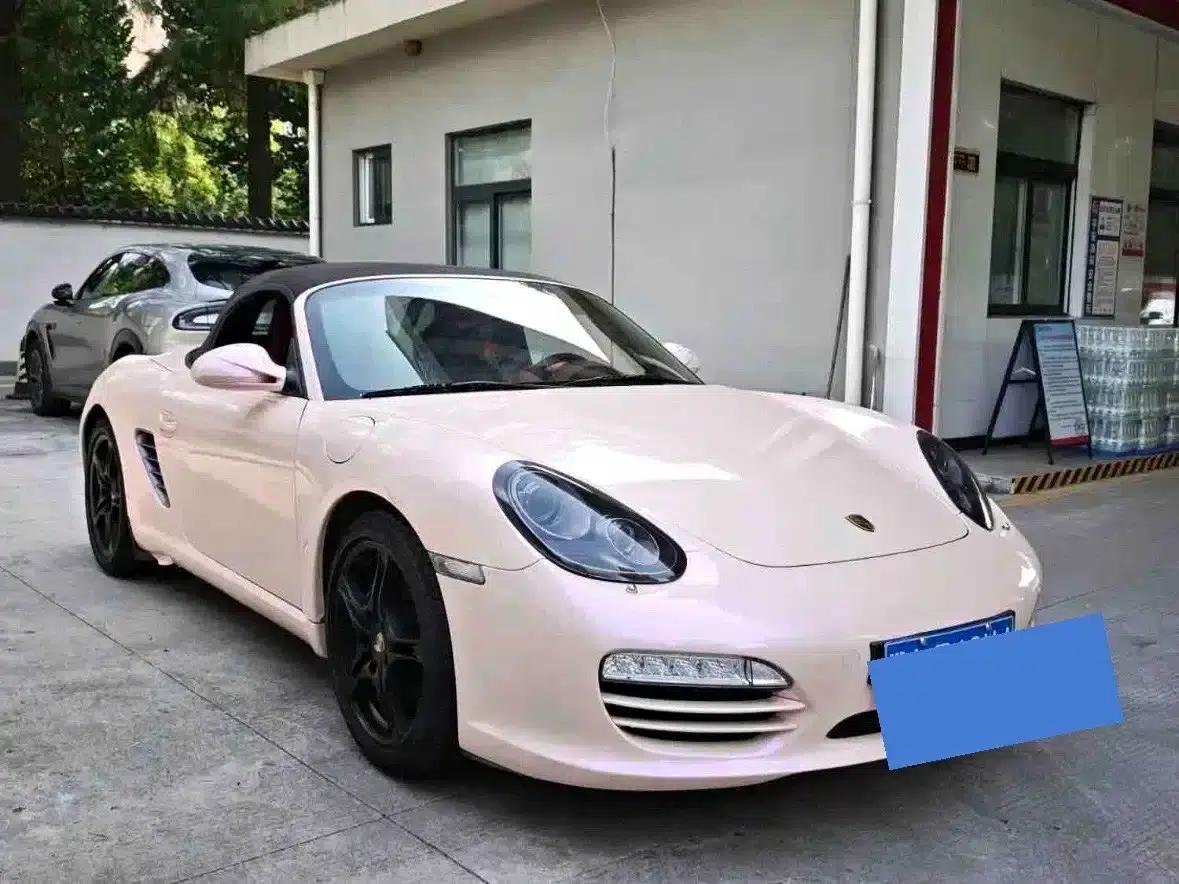 Boxster 2011 Boxster Black Edition 2.9L — миниатюра 3