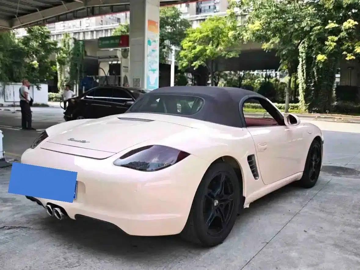 Boxster 2011 Boxster Black Edition 2.9L — миниатюра 4